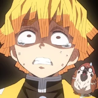 😰 emoji kimetsu no yaiba Telegram sticker 13 of 21