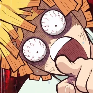 🤬 emoji kimetsu no yaiba Telegram sticker 16 of 21