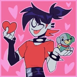 ❤️ emoji Ethan by @poisonjabs Twitter Telegram sticker 15 of 32