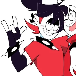 🤘 emoji Ethan by @poisonjabs Twitter Telegram sticker 12 of 32