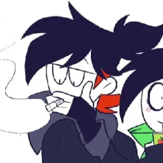 Sticker from Ethan by @poisonjabs Twitter