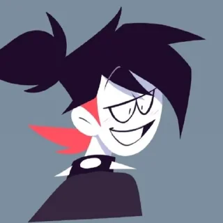 😌 emoji Ethan by @poisonjabs Twitter Telegram sticker 10 of 32