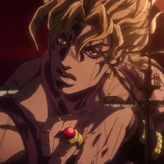 😒 emoji It Was Me, Dio) Telegram sticker 6 of 109