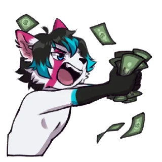 💵 emoji Vivid Telegram sticker 19 of 73