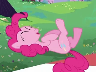 🤣 emoji Pinkie Pie Animated Telegram sticker 18 of 64