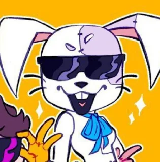 😎 emoji Vanessa/Vanny Fnaf9 arts Telegram sticker 18 of 120