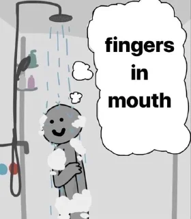 🤞 emoji MisterHornyXxXXxxxX Telegram sticker 8 of 119