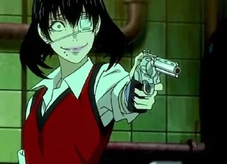 🔫 emoji Безумный азарт!! Telegram sticker 14 of 76