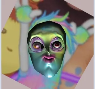 😚 emoji уебовидные помпомовидные Telegram sticker 14 of 18