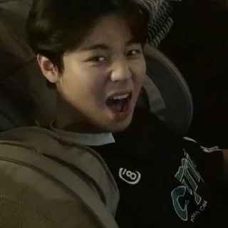 🤬 emoji Park Jihoon @wiarth Telegram sticker 16 of 22