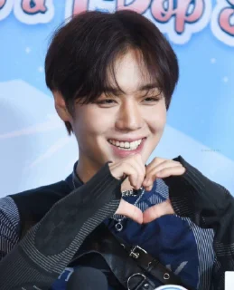 ❣️ emoji Park Jihoon @wiarth Telegram sticker 9 of 22