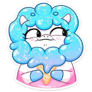 🍦 emoji Мороженко :: @stickroom Telegram sticker 14 of 40