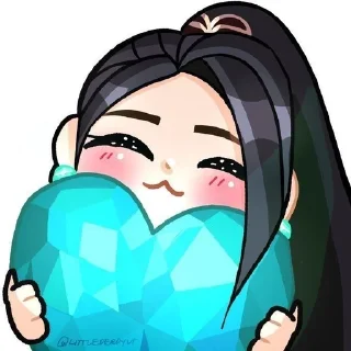 ❤️ emoji MY DUO IN VALORANT IS THE BEST Telegram sticker 14 of 70