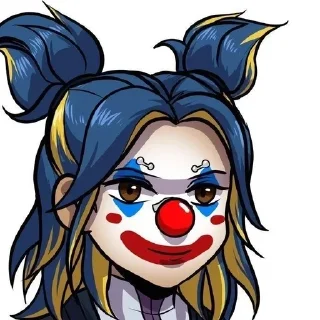 🤡 emoji MY DUO IN VALORANT IS THE BEST Telegram sticker 20 of 70