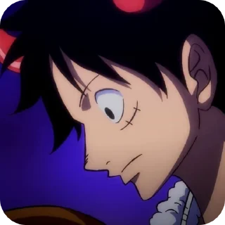 🍖 emoji Luffy @onepiecestickers0 Telegram sticker 8 of 96