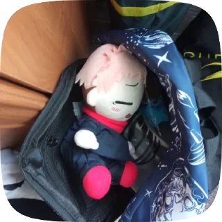🎒 emoji плюш етадоре Telegram sticker 9 of 43