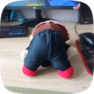 🥵 emoji плюш етадоре Telegram sticker 8 of 43