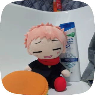 🛁 emoji плюш етадоре Telegram sticker 11 of 43