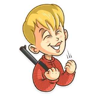 🖕 emoji ☃️ НОВОГОДНИЙ ПАК от @pesni_novogodnie ☃️ Telegram sticker 15 of 49