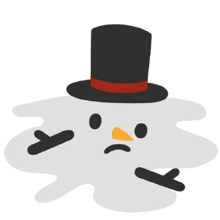 🌟 emoji ☃️☃️☃️ @AlexanderBlocha Telegram sticker 22 of 60