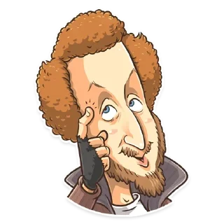 🤔 emoji ☃️ НОВОГОДНИЙ ПАК от @pesni_novogodnie ☃️ Telegram sticker 18 of 49
