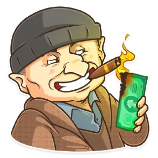 💰 emoji ☃️ НОВОГОДНИЙ ПАК от @pesni_novogodnie ☃️ Telegram sticker 8 of 49