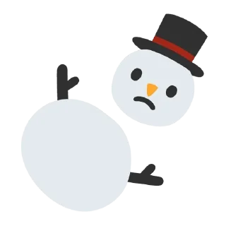😦 emoji ☃️☃️☃️ @AlexanderBlocha Telegram sticker 15 of 60