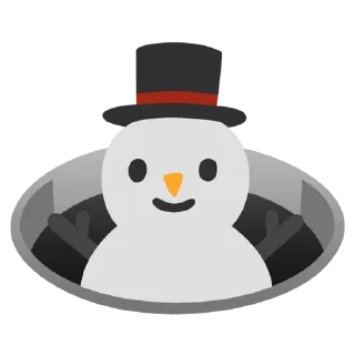 😮‍💨 emoji ☃️☃️☃️ @AlexanderBlocha Telegram sticker 11 of 60