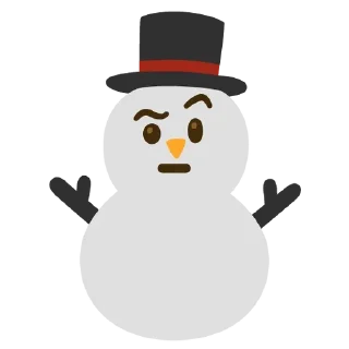 🌟 emoji ☃️☃️☃️ @AlexanderBlocha Telegram sticker 24 of 60