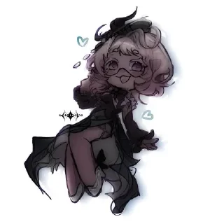 🫖 emoji 𝐄𝐌𝐈𝐋𝐈𝐄 & @YUTACHH Telegram sticker 13 of 25