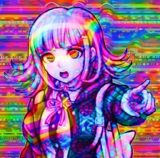 🌟 emoji glitchcore🌈 Telegram sticker 22 of 57