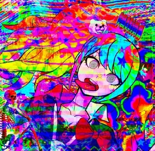 🌟 emoji glitchcore🌈 Telegram sticker 21 of 57