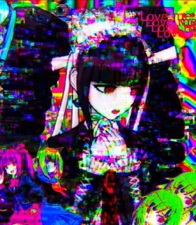 🌟 emoji glitchcore🌈 Telegram sticker 18 of 57