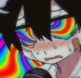 🌟 emoji glitchcore🌈 Telegram sticker 13 of 57