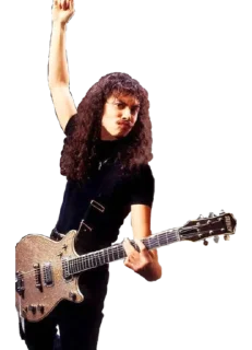 🤨 emoji Metallica Telegram sticker 15 of 18