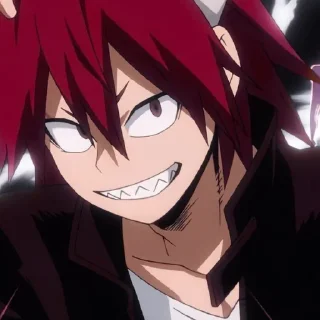 😁 emoji Eijiro Kirishima Telegram sticker 19 of 120