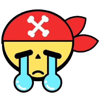 🏴‍☠️ emoji Заходи к нам @supercellrunews Telegram sticker 21 of 49