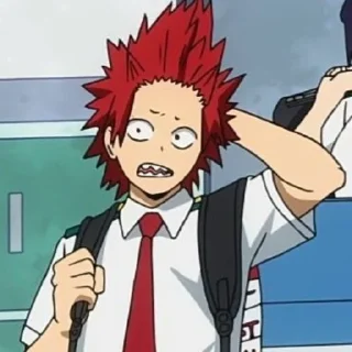 Sticker from Eijiro Kirishima