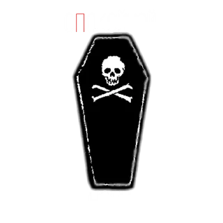 🌟 emoji Goth party Telegram sticker 9 of 15