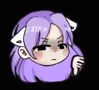 👎 emoji У.Л.Е.Й Telegram sticker 15 of 72