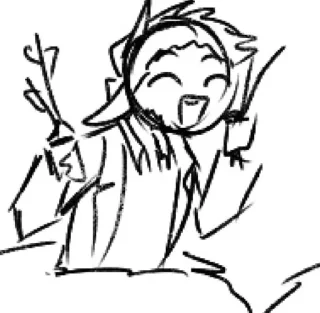 😃 emoji Хуй чёт уже нихуя не пылает Telegram sticker 11 of 106