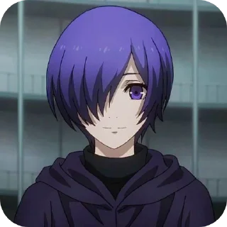 🙂 emoji Tokyo ghoul Telegram sticker 20 of 30