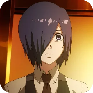 😳 emoji Tokyo ghoul Telegram sticker 21 of 30