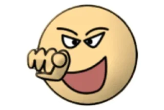 🖕 emoji чмони Telegram sticker 9 of 77