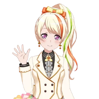 🍓 emoji our idol saga @luxqwu Telegram sticker 23 of 88