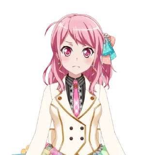 🍓 emoji our idol saga @luxqwu Telegram sticker 9 of 88
