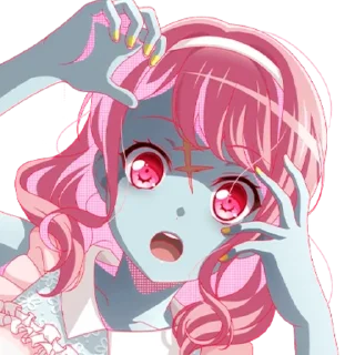🍓 emoji our idol saga @luxqwu Telegram sticker 6 of 88