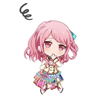 🍓 emoji our idol saga @luxqwu Telegram sticker 5 of 88