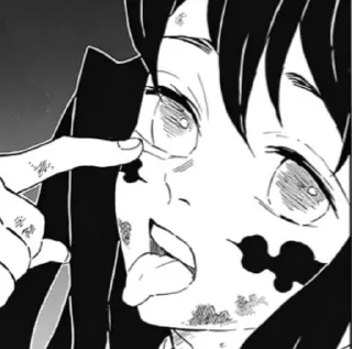 🖕 emoji ᴍᴜɪᴄʜɪʀᴏ Telegram sticker 11 of 60