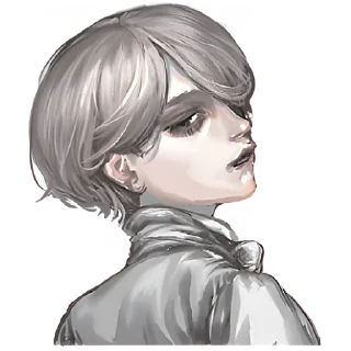 😒 emoji Красивый мальчик @Nyasticks Telegram sticker 6 of 33